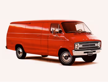 1976 Dodge B200 Tradesman Maxivan
