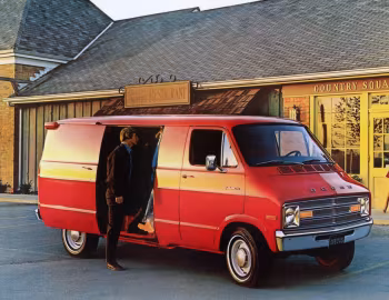1974 Dodge B200 Tradesman Van