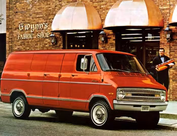 1971 Dodge B300 Tradesman Van