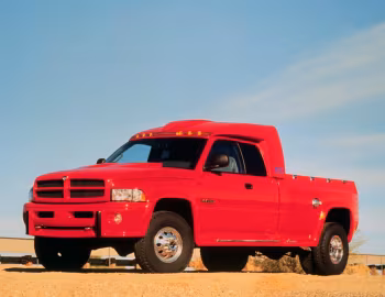 Dodge Big Red Truck Concept '01.1998