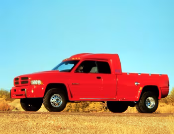 Dodge Big Red Truck Concept '01.1998