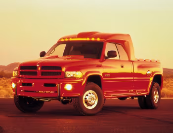 Dodge Big Red Truck Concept '01.1998