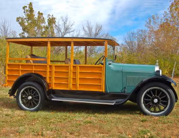 1926 Dodge Series 126 Cantrell Suburban
