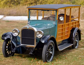 1926 Dodge Series 126 Cantrell Suburban