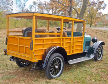 1926 Dodge Series 126 Cantrell Suburban