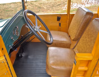 Interior 1926 Dodge Series 126 Cantrell Suburban