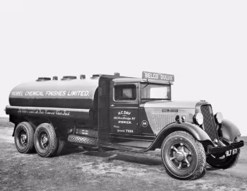 1935 Dodge Tanker Truck