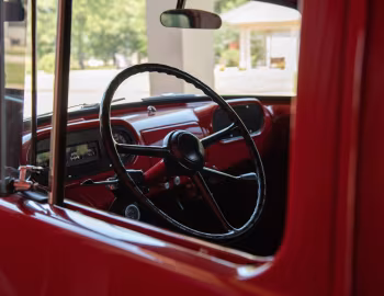 Interior 1956 Dodge C-3-B6-108 Pickup
