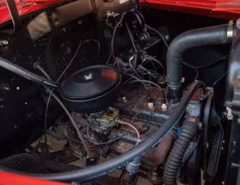 Bajo el capó 1956 Dodge C-3-B6-108 Pickup