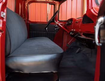 Interior 1956 Dodge C-3-B6-108 Pickup