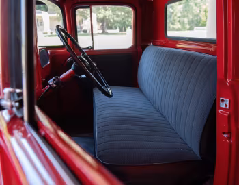 Interior 1956 Dodge C-3-B6-108 Pickup
