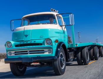 1957 Dodge C500 Flatbed Truck