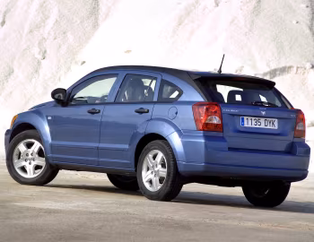Dodge Caliber [EU-spec] (PM) '2006–09