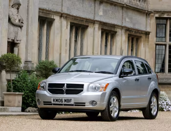 Dodge Caliber [UK-spec] (PM) '2006–09