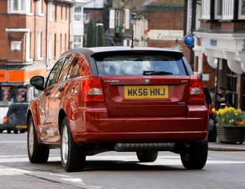 Dodge Caliber [UK-spec] (PM) '2006–09
