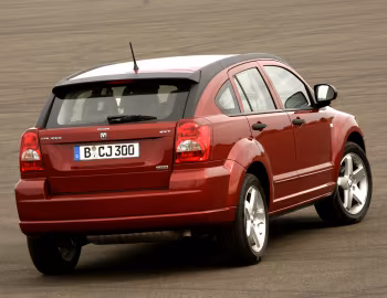 Dodge Caliber [EU-spec] (PM) '2006–09