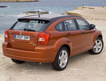 Dodge Caliber [EU-spec] (PM) '2006–09