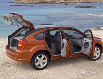 Dodge Caliber [EU-spec] (PM) '2006–09