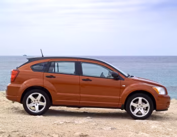 Dodge Caliber [EU-spec] (PM) '2006–09