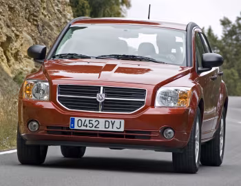 Dodge Caliber [EU-spec] (PM) '2006–09