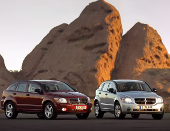 Dodge Caliber [EU-spec] (PM) '2006–09
