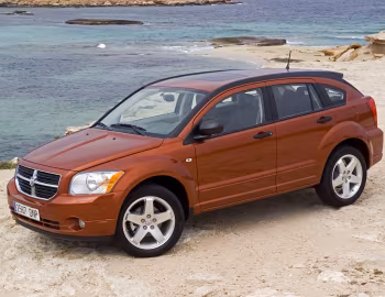 Dodge Caliber [EU-spec] (PM) '2006–09