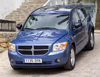 Dodge Caliber [EU-spec] (PM) '2006–09