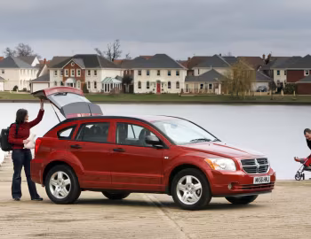 Dodge Caliber [UK-spec] (PM) '2006–09