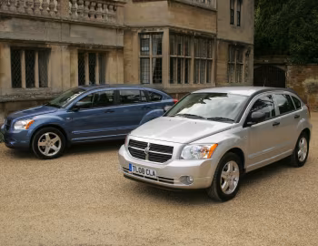 Dodge Caliber [UK-spec] (PM) '2006–09