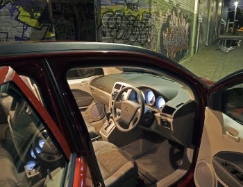 Интерьер Dodge Caliber [Australia] (PM) '2006–09