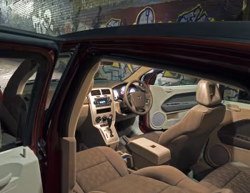 Интерьер Dodge Caliber [Australia] (PM) '2006–09