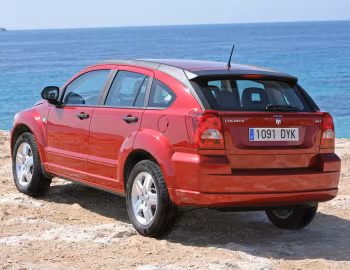 Dodge Caliber [EU-spec] (PM) '2006–09