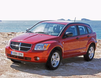 Dodge Caliber [EU-spec] (PM) '2006–09