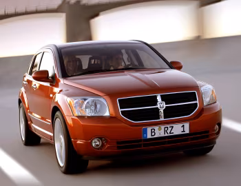 Dodge Caliber [EU-spec] (PM) '2006–09