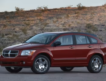 2007–09 Dodge Caliber R/T [North America] (PM) '2006–09