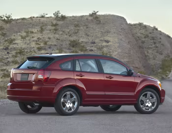 2007–09 Dodge Caliber R/T [North America] (PM) '2006–09