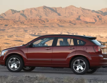 2007–09 Dodge Caliber R/T [North America] (PM) '2006–09