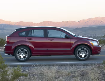 2007–09 Dodge Caliber R/T [North America] (PM) '2006–09