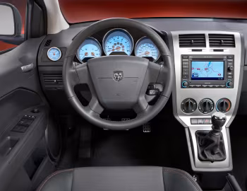 Panel frontal Dodge Caliber SRT4 [EU-spec] (PM) '2008–09