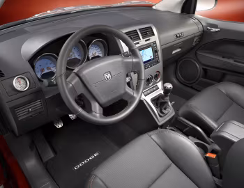 Interior Dodge Caliber SRT4 [EU-spec] (PM) '2008–09