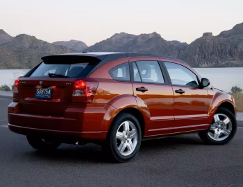 2007–09 Dodge Caliber SXT [North America] (PM) '2006–09
