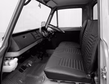 Interior Dodge Canter Chassis '1973–????