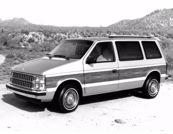 1984–87 Dodge Caravan LE