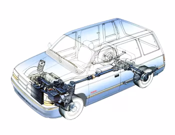 1991–95 Dodge Caravan '1990–95