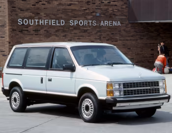 1984–87 Dodge Caravan
