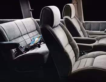Интерьер 1988–90 Dodge Caravan