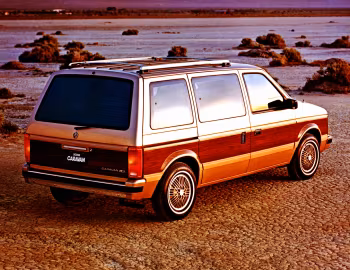 1984–87 Dodge Caravan LE