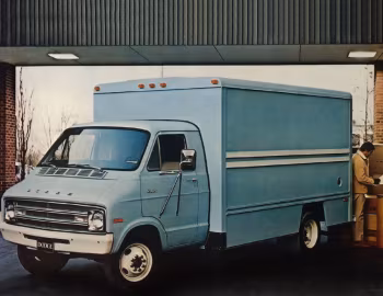 1977 Dodge CB300 Tradesman Cary Van