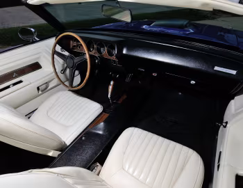 Интерьер 1971 Dodge Challenger Convertible R/T Style (JH-27)