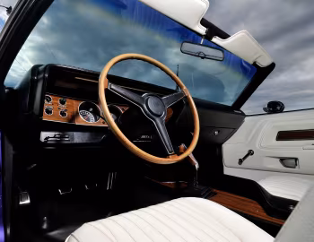 Интерьер 1971 Dodge Challenger Convertible R/T Style (JH-27)
